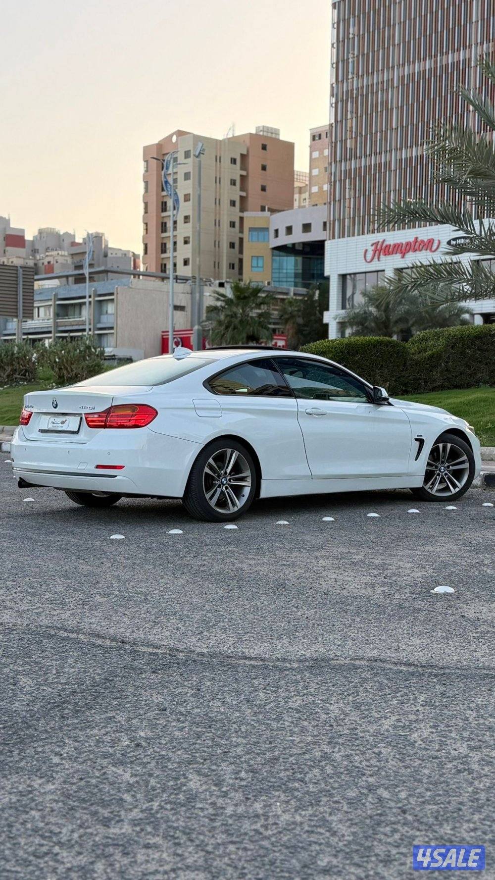 بي ام 430 موديل 2016 / بحاله ممتازه8