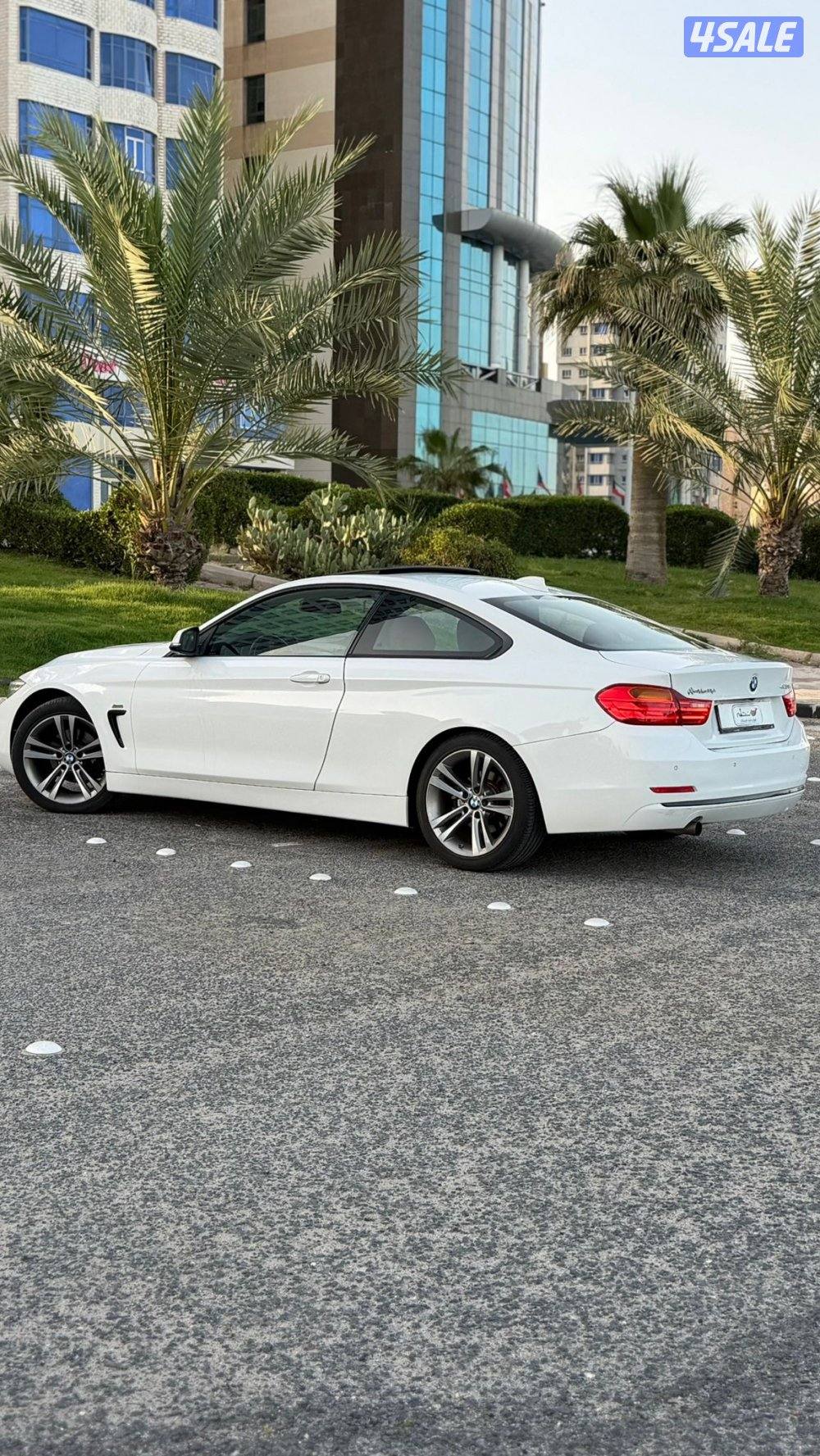 بي ام 430 موديل 2016 / بحاله ممتازه9