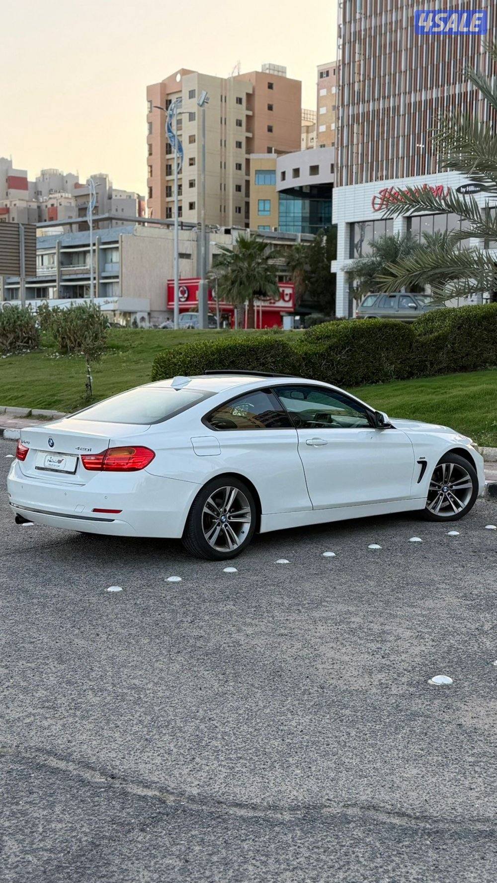 بي ام 430 موديل 2016 / بحاله ممتازه10