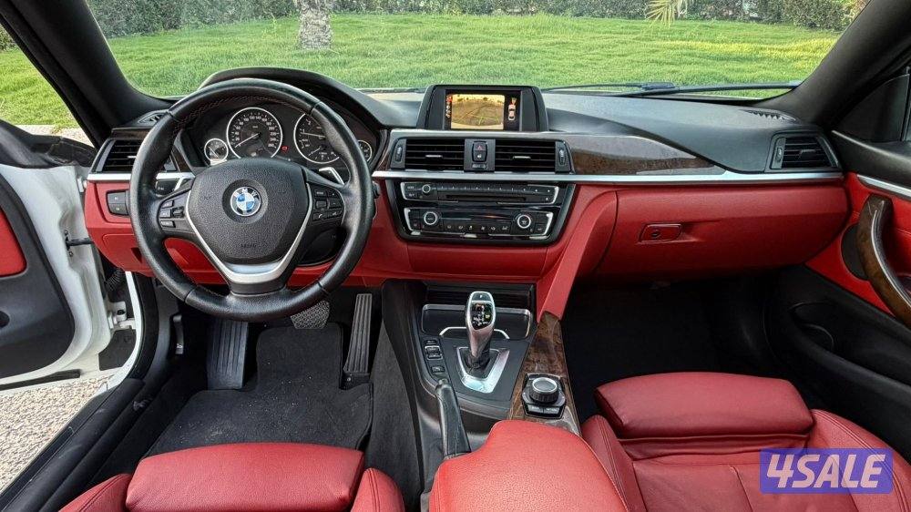 بي ام 430 موديل 2016 / بحاله ممتازه11