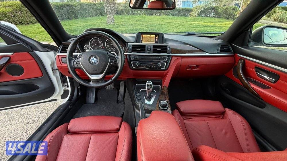 بي ام 430 موديل 2016 / بحاله ممتازه12