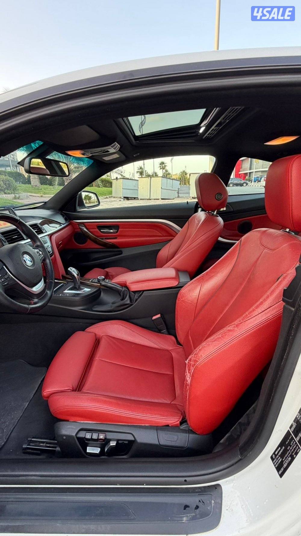 بي ام 430 موديل 2016 / بحاله ممتازه13