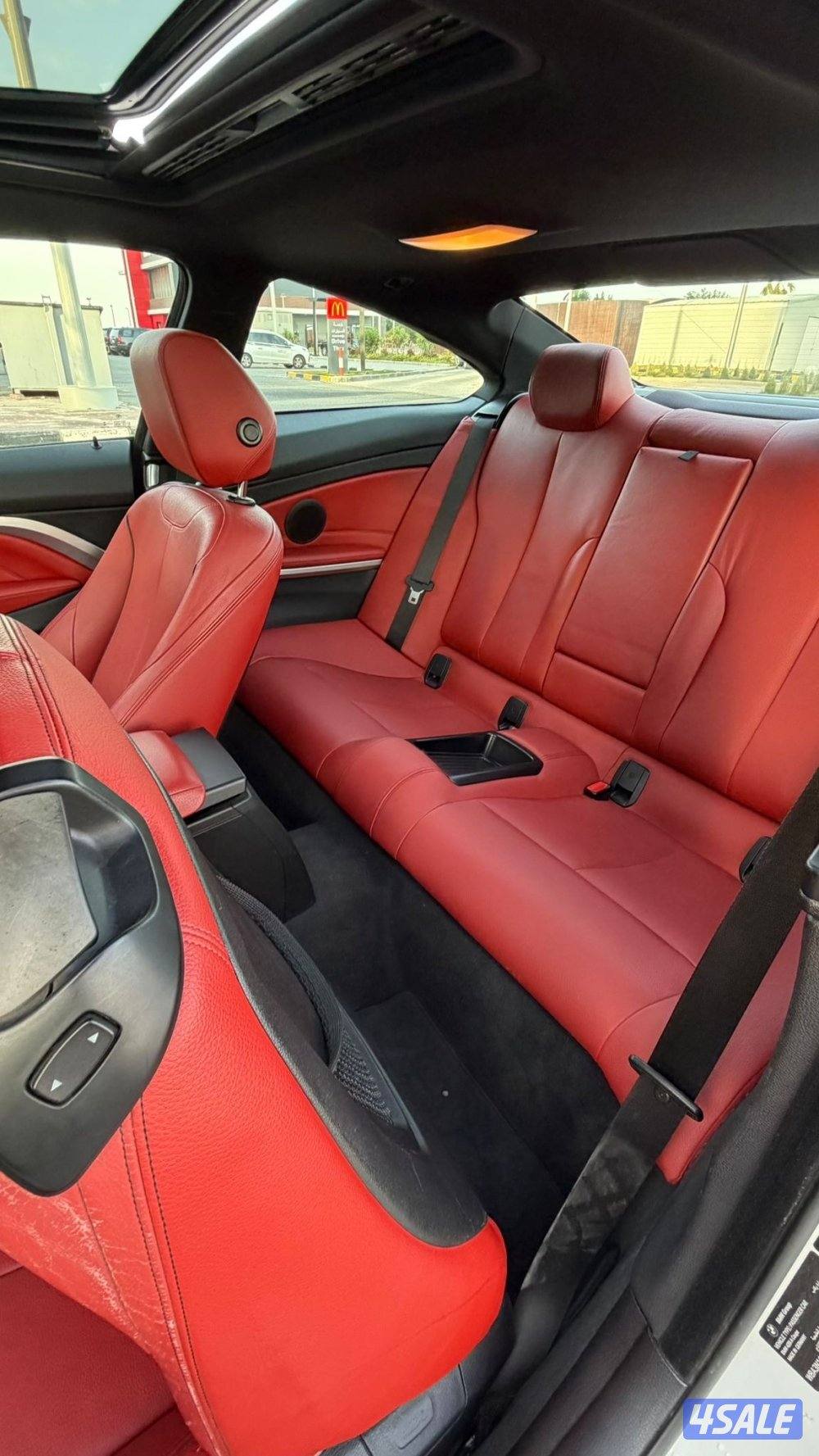 بي ام 430 موديل 2016 / بحاله ممتازه14