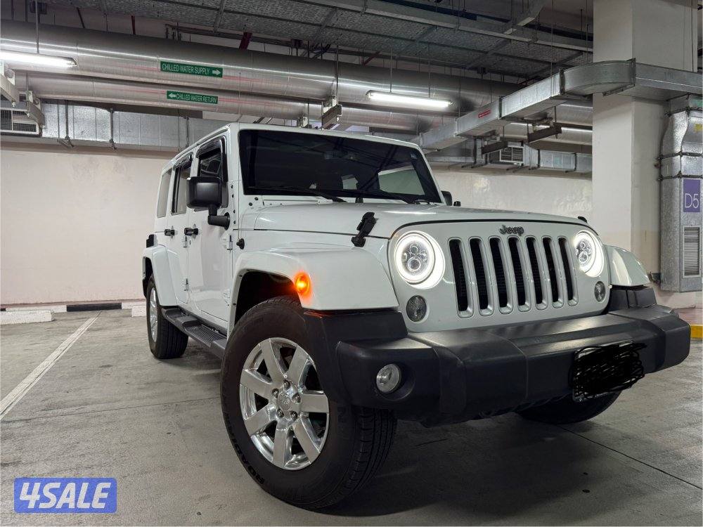 رانجلر ليمتد بحالة ممتازة2