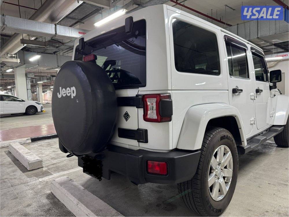 رانجلر ليمتد بحالة ممتازة3