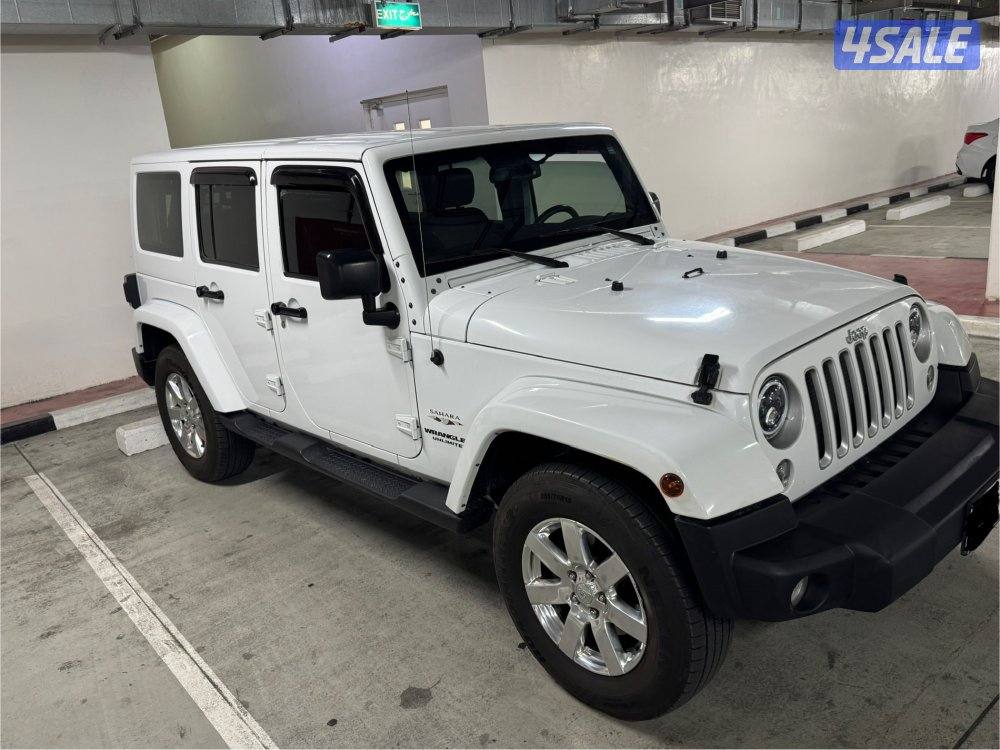 رانجلر ليمتد بحالة ممتازة4