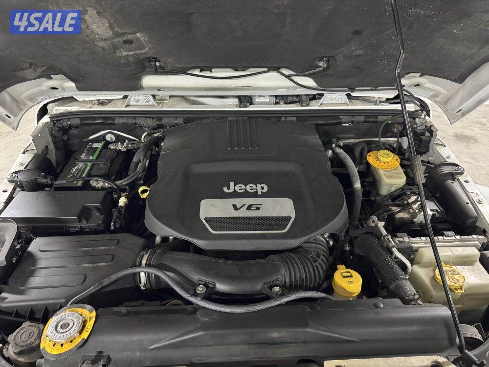 رانجلر ليمتد بحالة ممتازة6