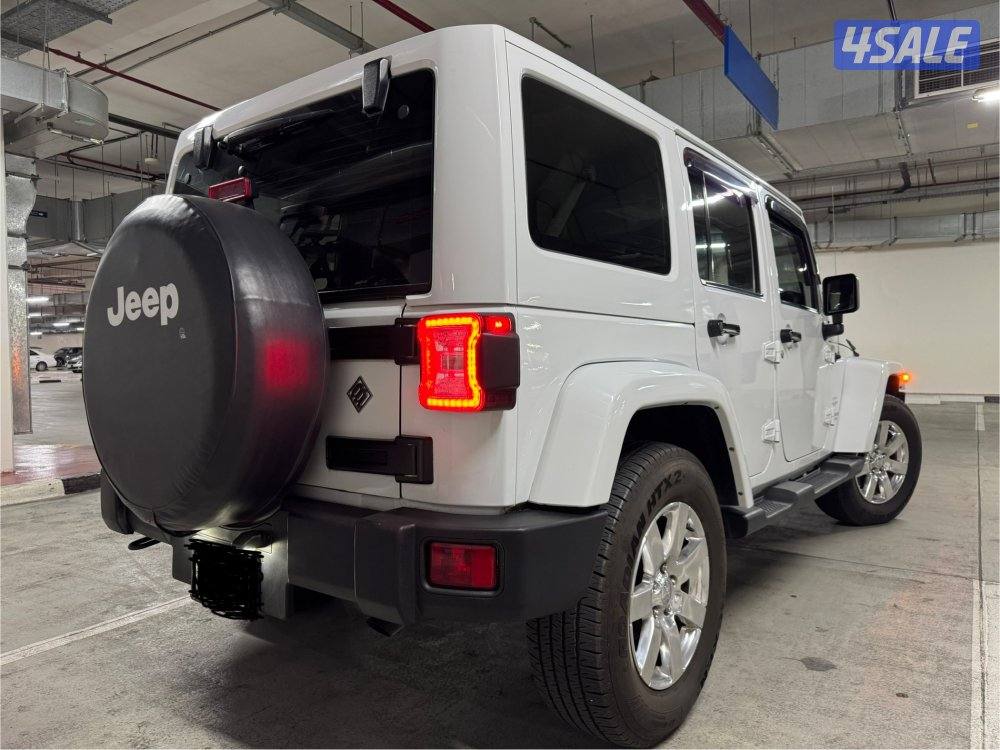 رانجلر ليمتد بحالة ممتازة8