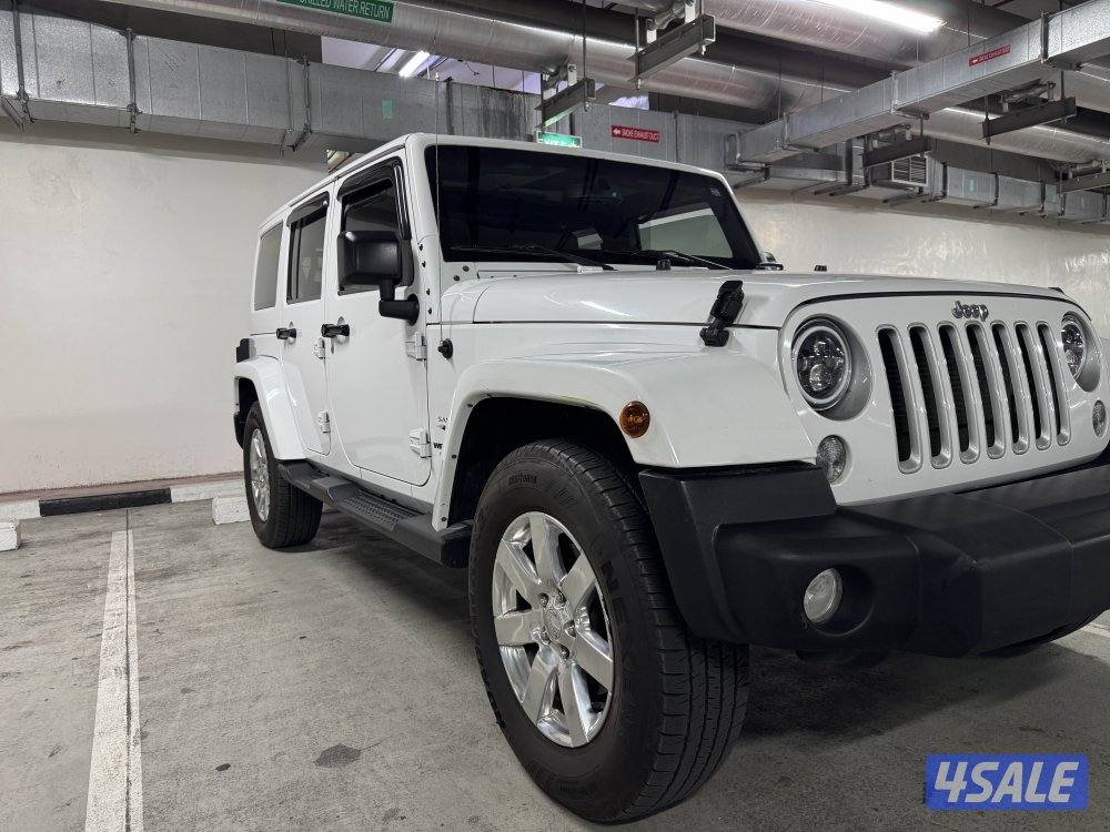 رانجلر ليمتد بحالة ممتازة9