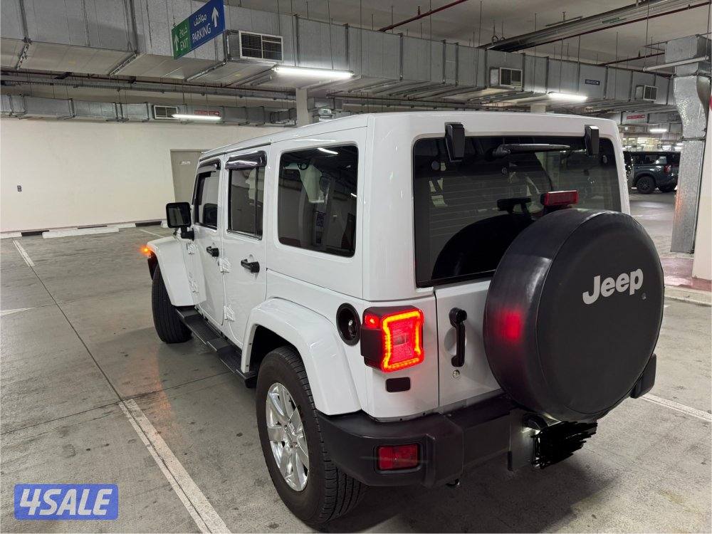 رانجلر ليمتد بحالة ممتازة10