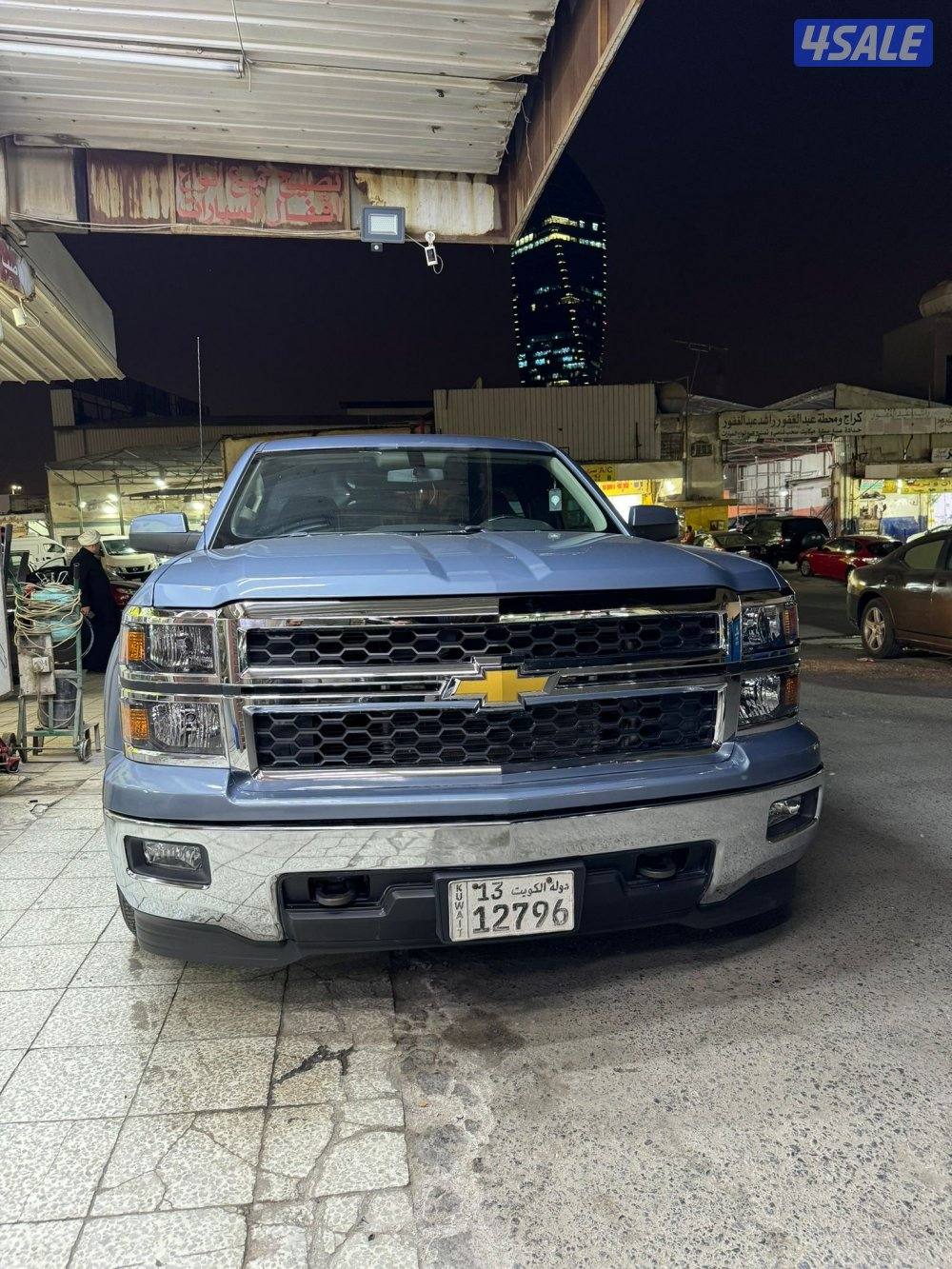 للي يدور النظييف ،، للبيع سلفرادو ٢٠١٥ LT الفل بدون دبل0