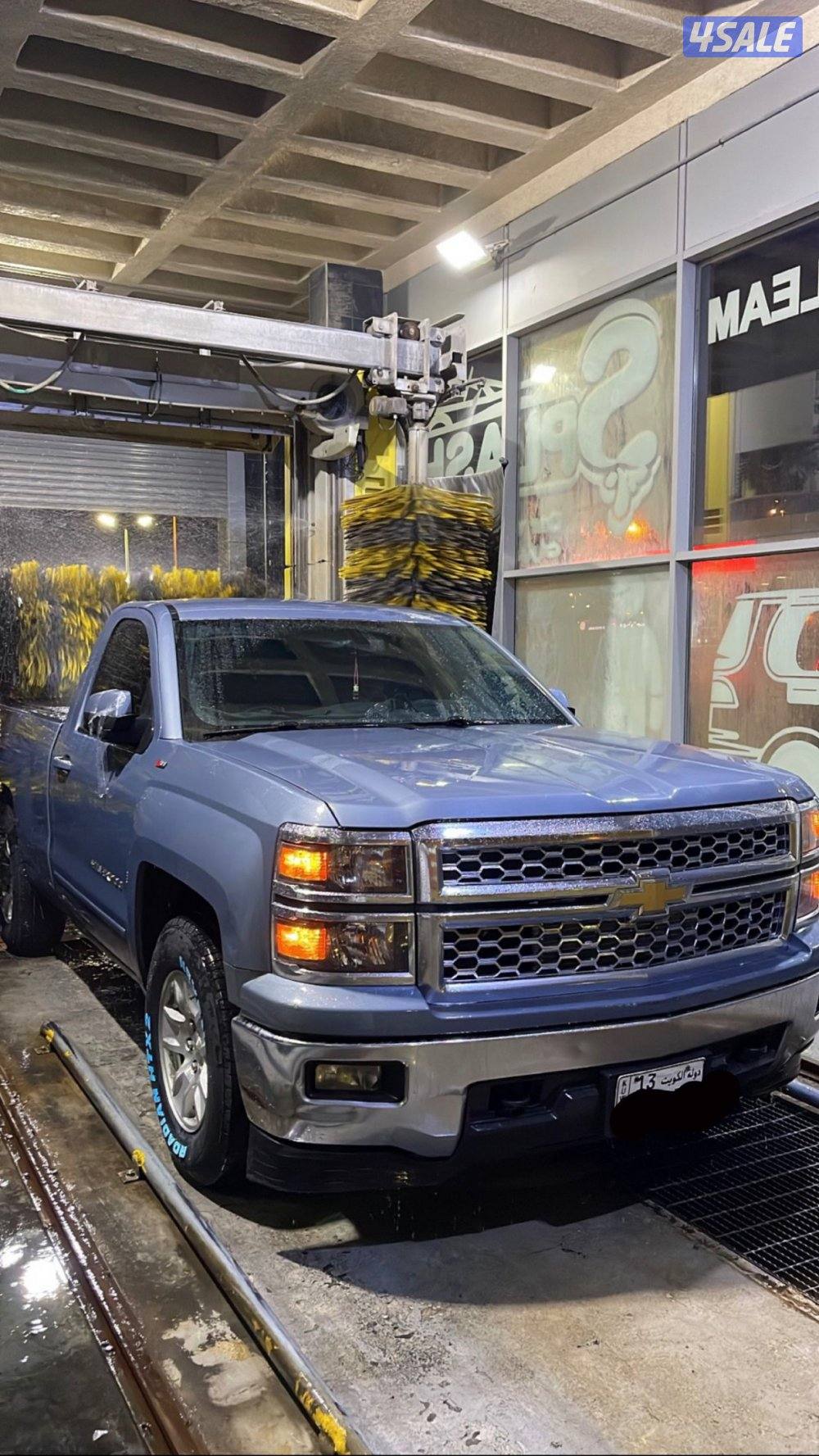 للي يدور النظييف ،، للبيع سلفرادو ٢٠١٥ LT الفل بدون دبل2