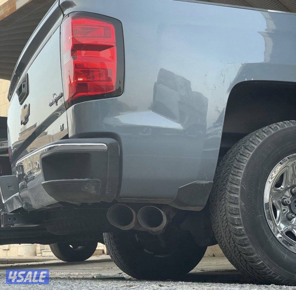 للي يدور النظييف ،، للبيع سلفرادو ٢٠١٥ LT الفل بدون دبل3