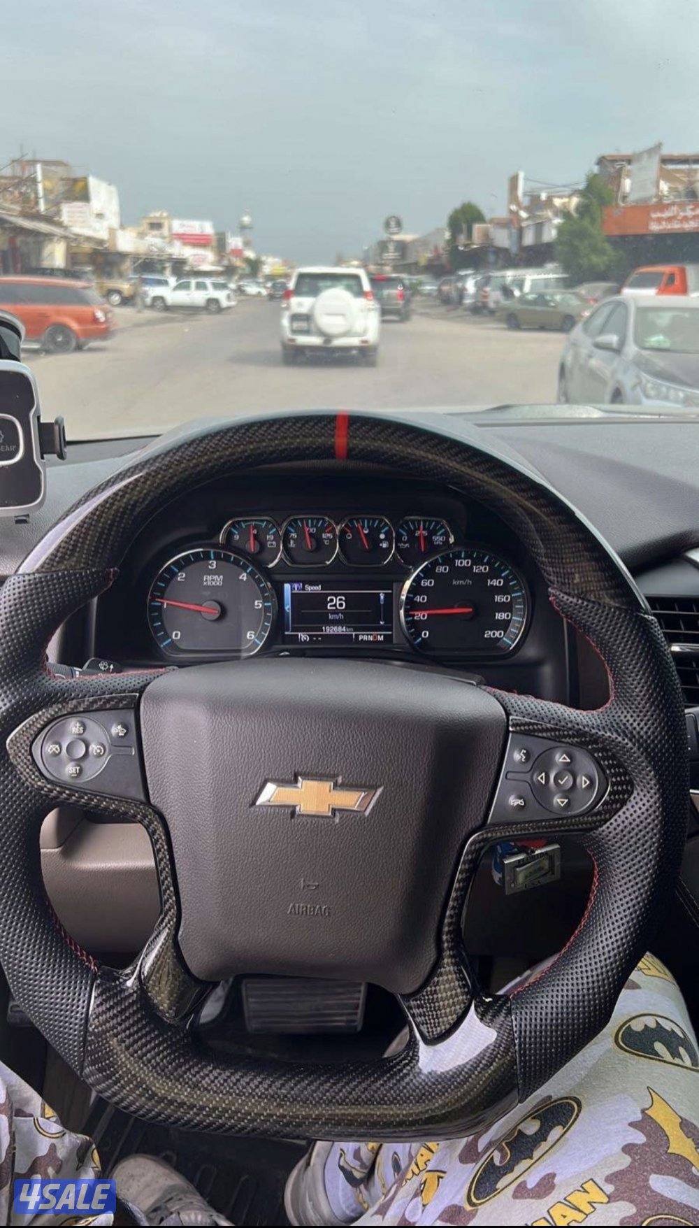 للي يدور النظييف ،، للبيع سلفرادو ٢٠١٥ LT الفل بدون دبل4