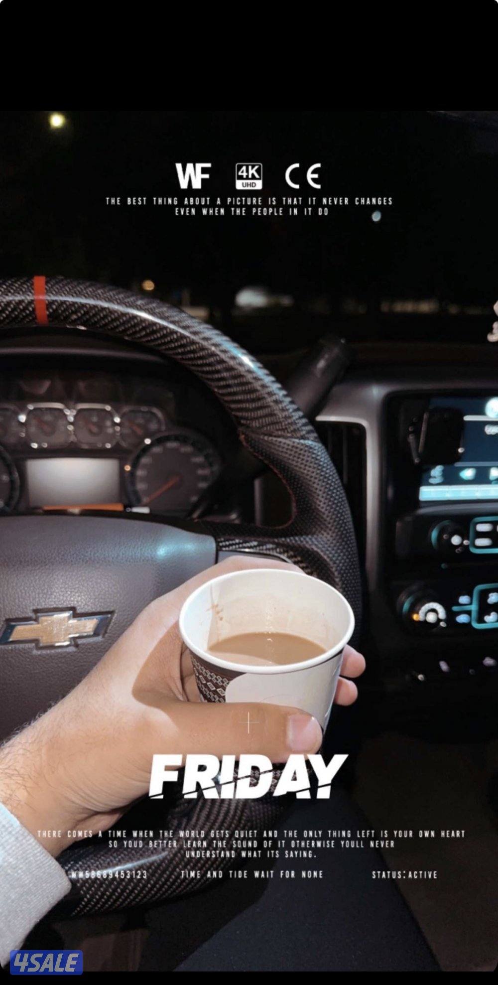 للي يدور النظييف ،، للبيع سلفرادو ٢٠١٥ LT الفل بدون دبل5