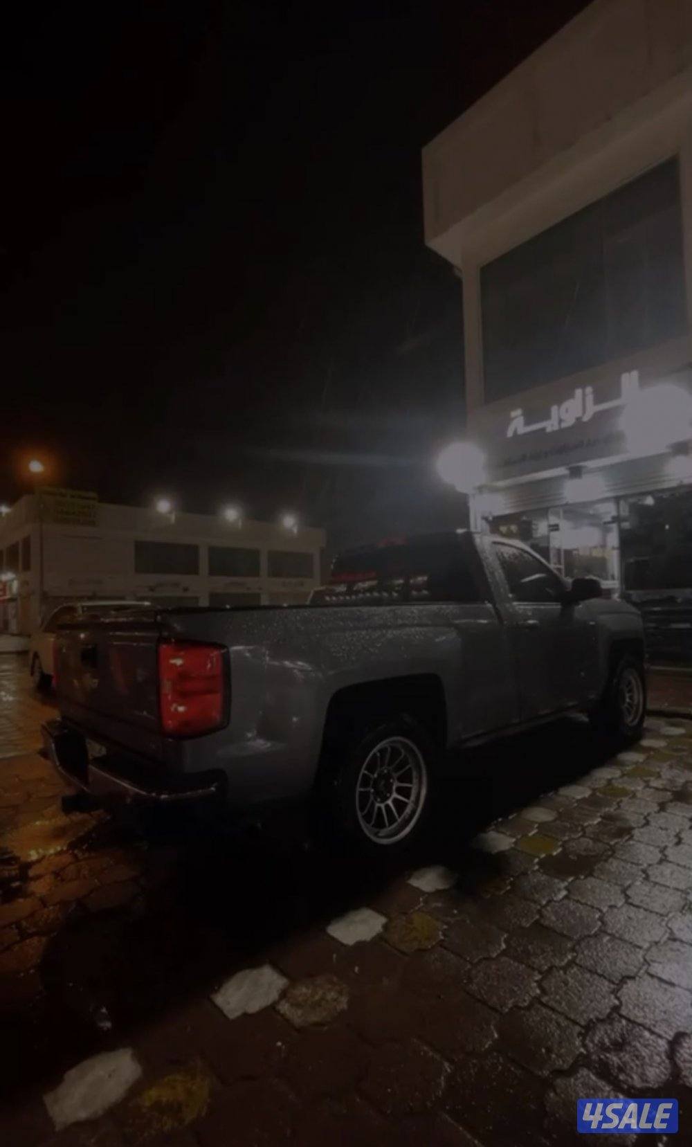 للي يدور النظييف ،، للبيع سلفرادو ٢٠١٥ LT الفل بدون دبل6