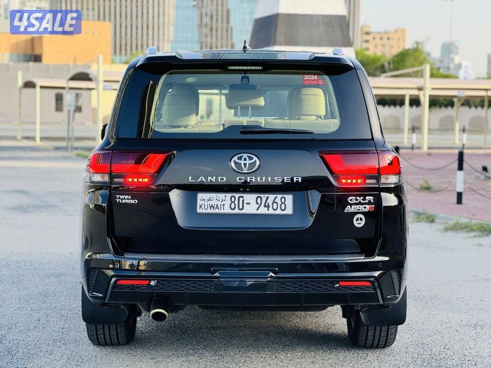 لاندكروز ايرو اس تون تبربو 2024 الساير7