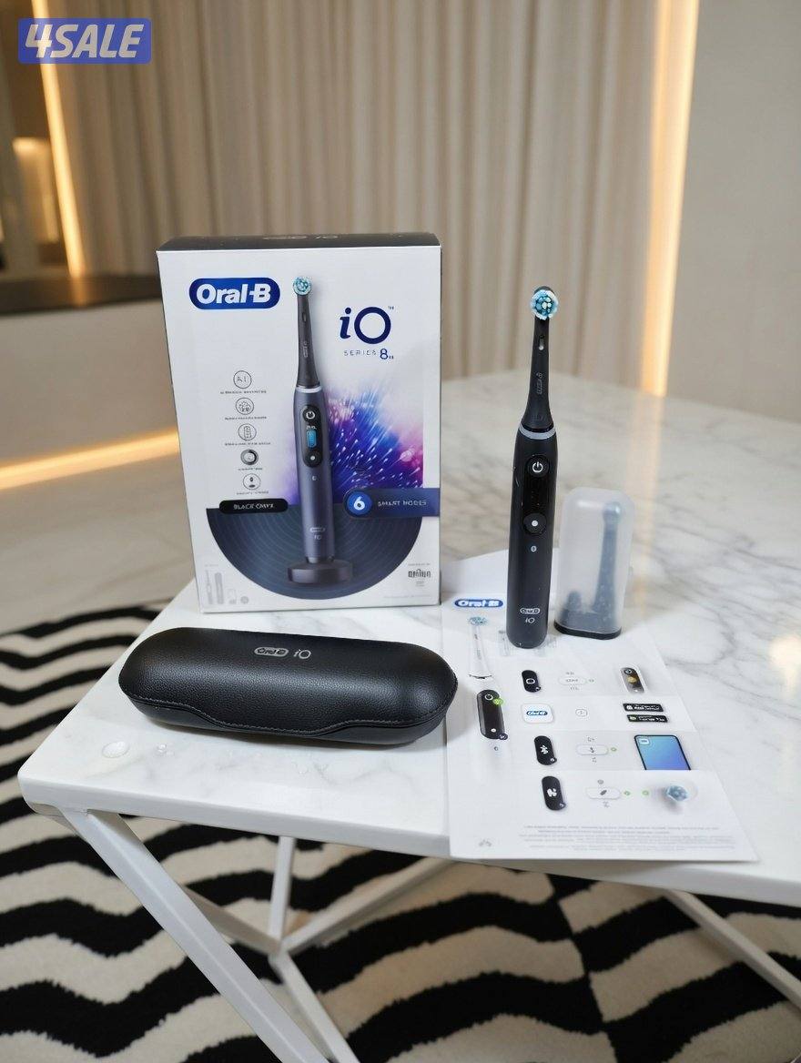 Oral-B iO Series 8N Rechargeable Electric Toothbrush - Black0