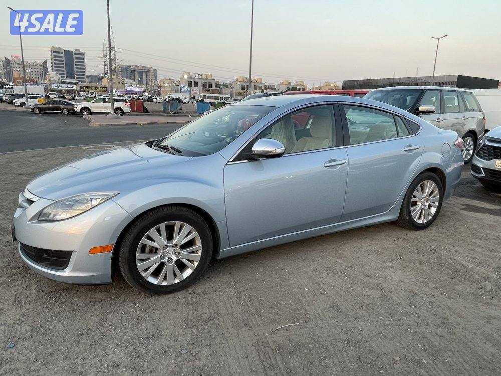 بحالة الوكاله  مازدا 6 موديل 20090