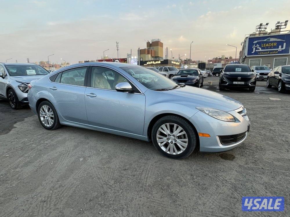 بحالة الوكاله  مازدا 6 موديل 20091