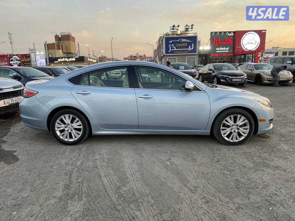 بحالة الوكاله  مازدا 6 موديل 20092