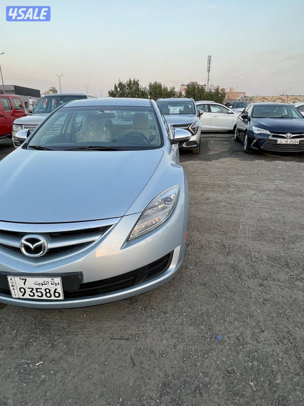 بحالة الوكاله  مازدا 6 موديل 20093
