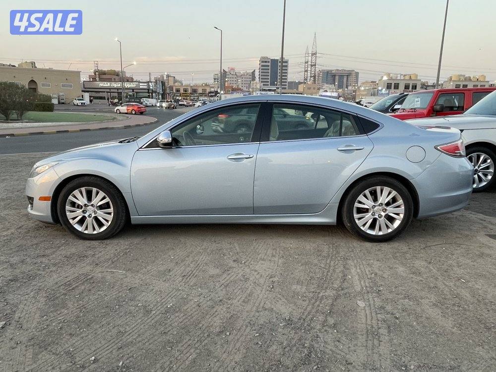 بحالة الوكاله  مازدا 6 موديل 20094