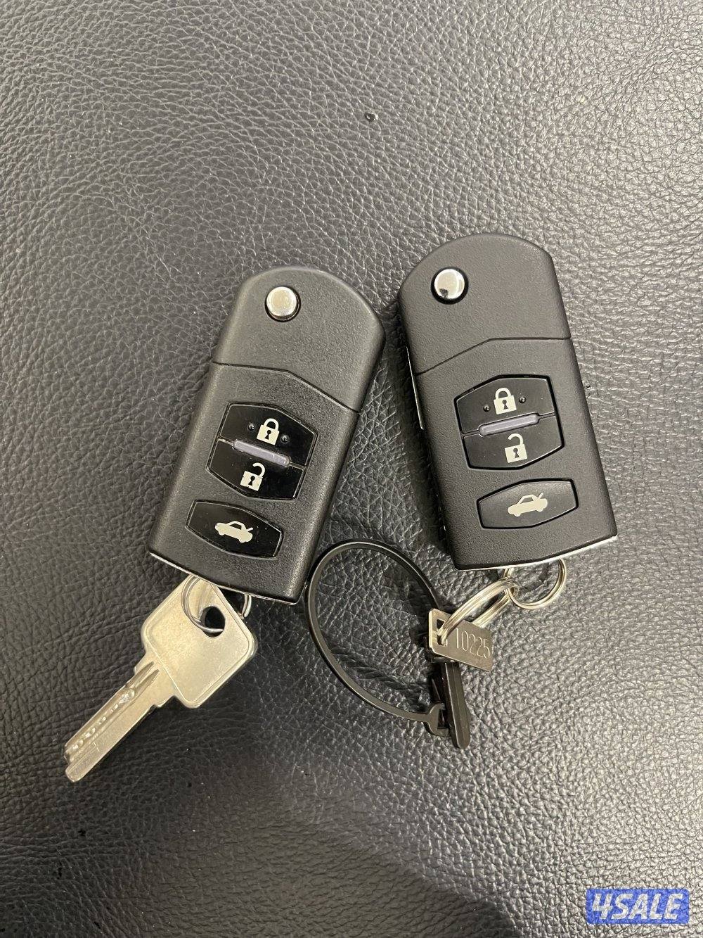 بحالة الوكاله  مازدا 6 موديل 20095