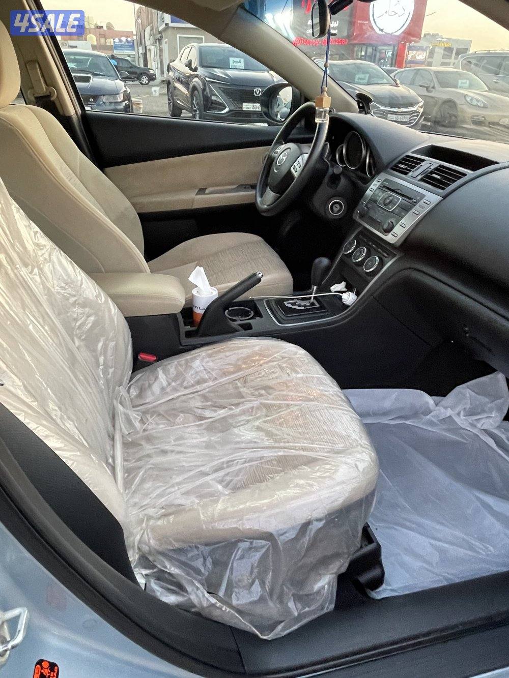 بحالة الوكاله  مازدا 6 موديل 20096