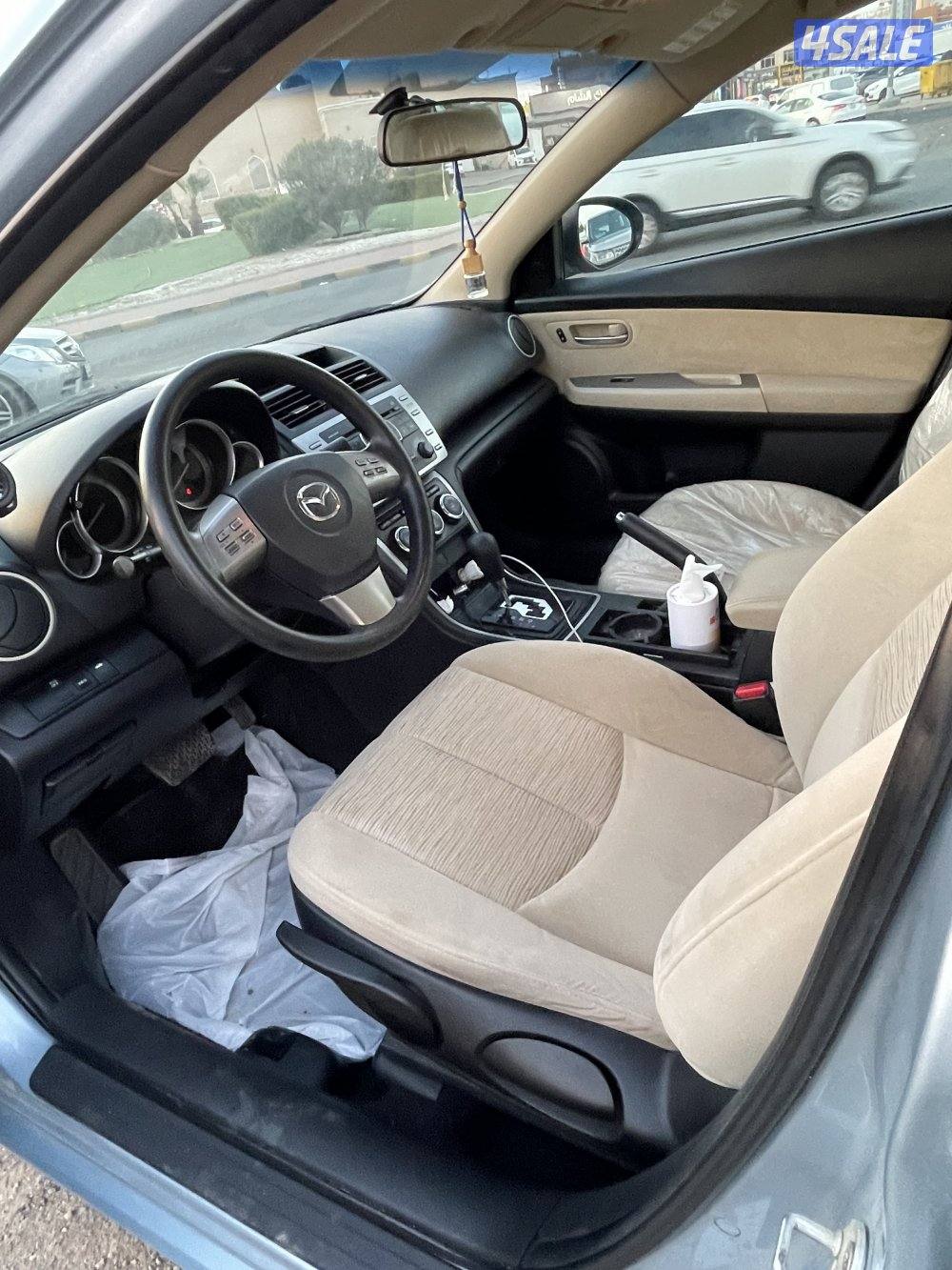 بحالة الوكاله  مازدا 6 موديل 20099