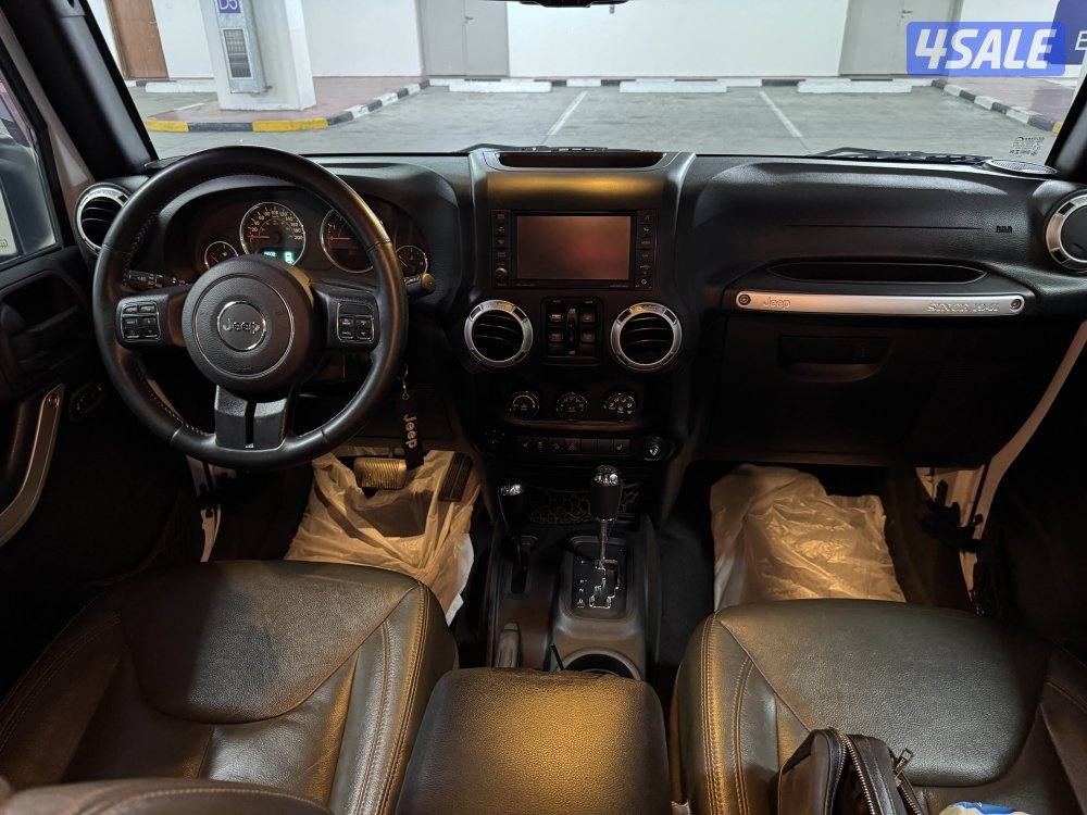 رانجلر ليمتد بحالة ممتازة11