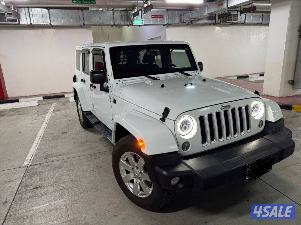 رانجلر ليمتد بحالة ممتازة12