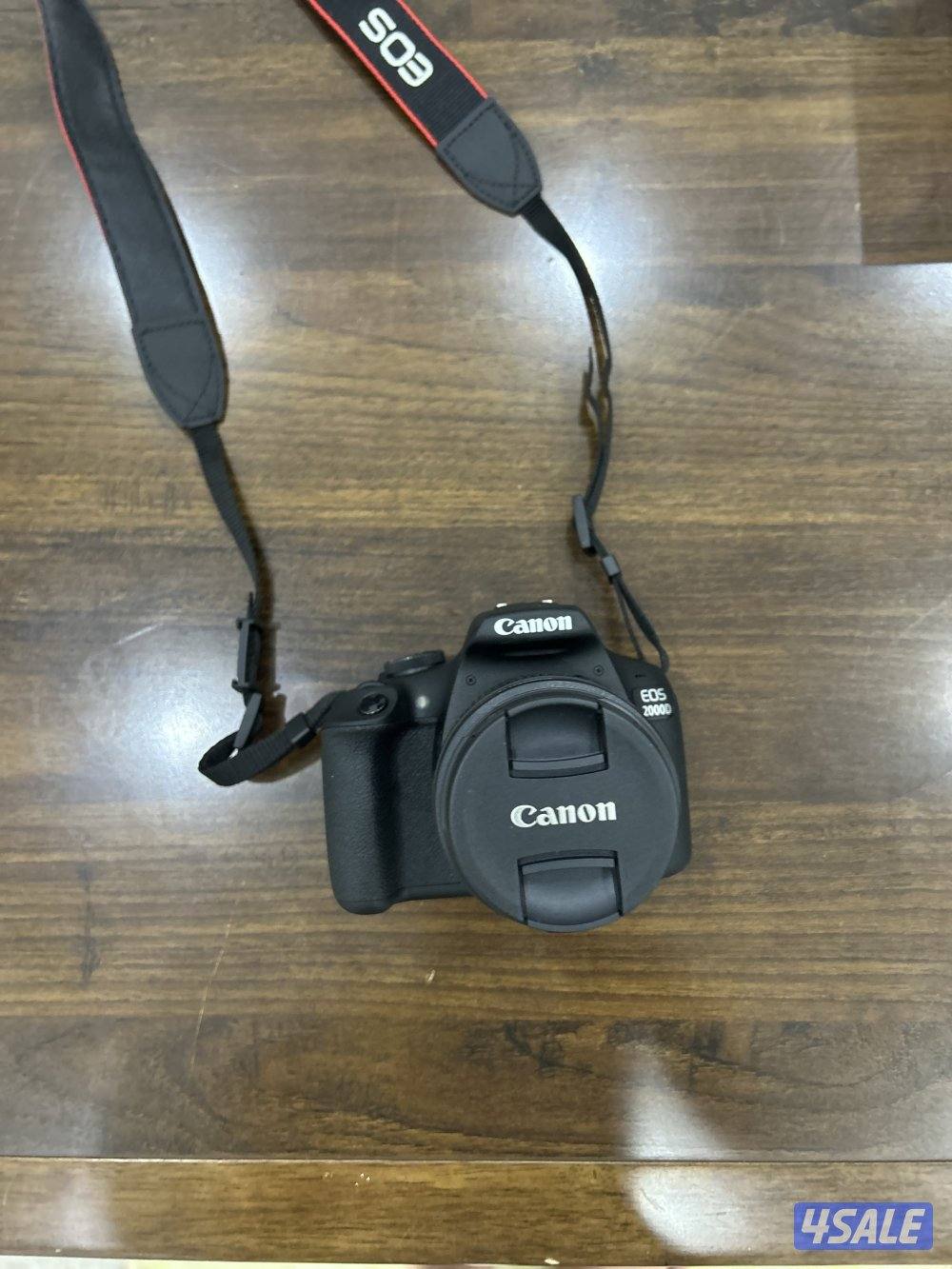 canon 2000D افضل كامرة للمبتدئين غير مستعملة  جديدة  بالبوكس ضمان سنة0