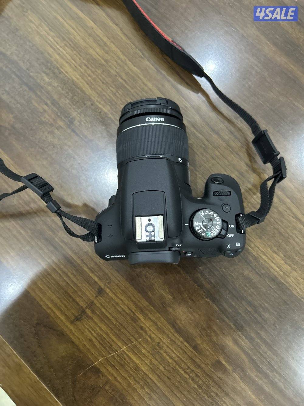 canon 2000D افضل كامرة للمبتدئين غير مستعملة  جديدة  بالبوكس ضمان سنة2