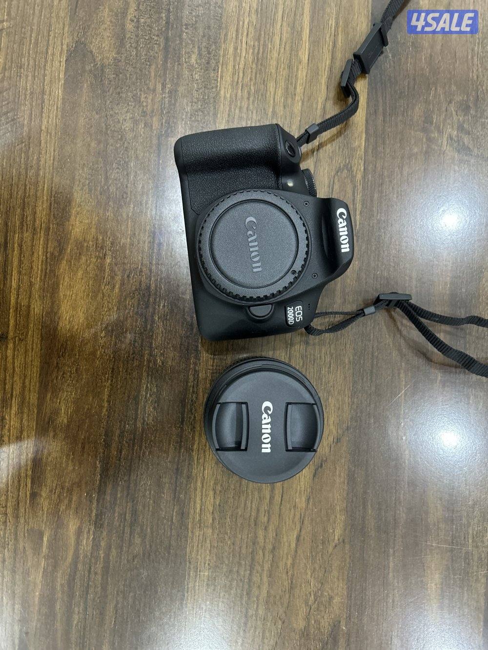 canon 2000D افضل كامرة للمبتدئين غير مستعملة  جديدة  بالبوكس ضمان سنة3