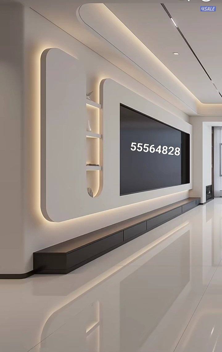 جبسم بورد  بارتيسن ديكور جبس13