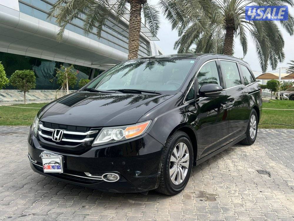 للبيع هوندا اوديسي موديل 2014 عداد 164 صبغ وكالة1