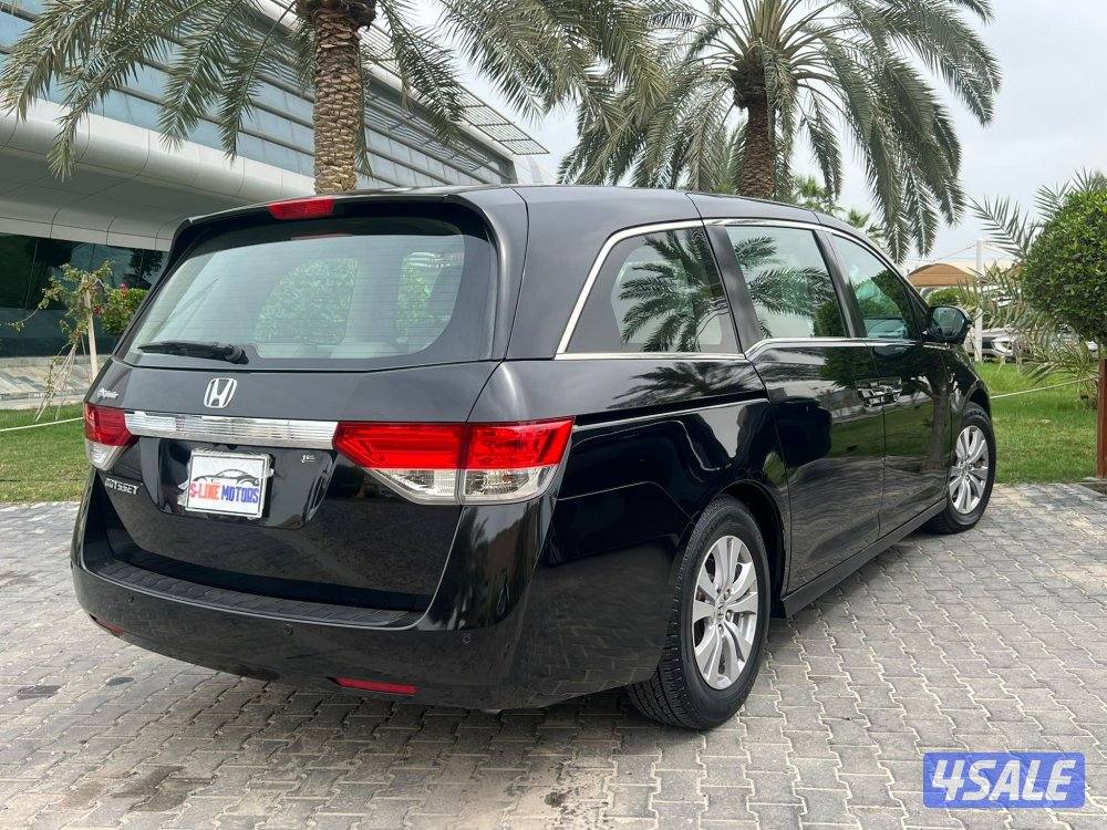 للبيع هوندا اوديسي موديل 2014 عداد 164 صبغ وكالة2