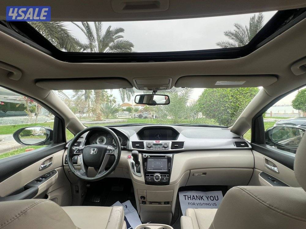 للبيع هوندا اوديسي موديل 2014 عداد 164 صبغ وكالة5