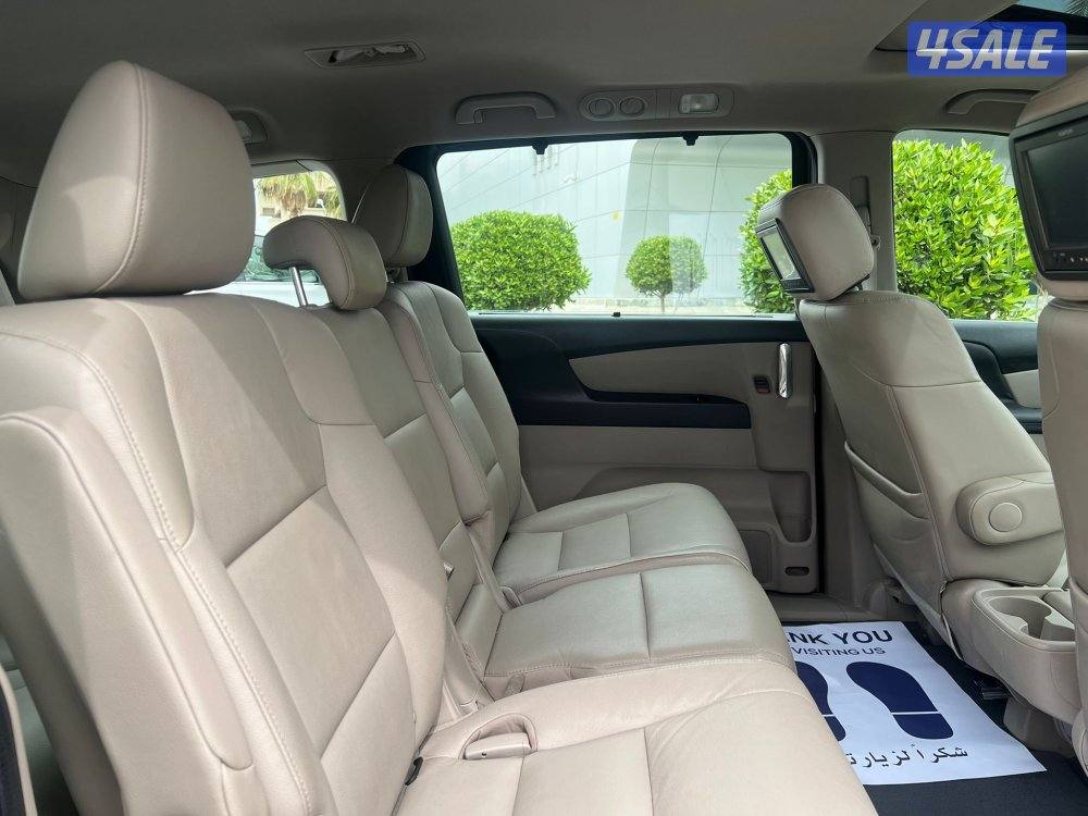 للبيع هوندا اوديسي موديل 2014 عداد 164 صبغ وكالة6