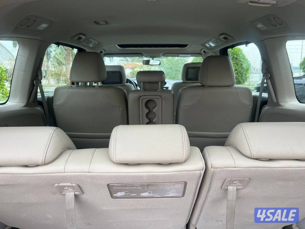 للبيع هوندا اوديسي موديل 2014 عداد 164 صبغ وكالة7