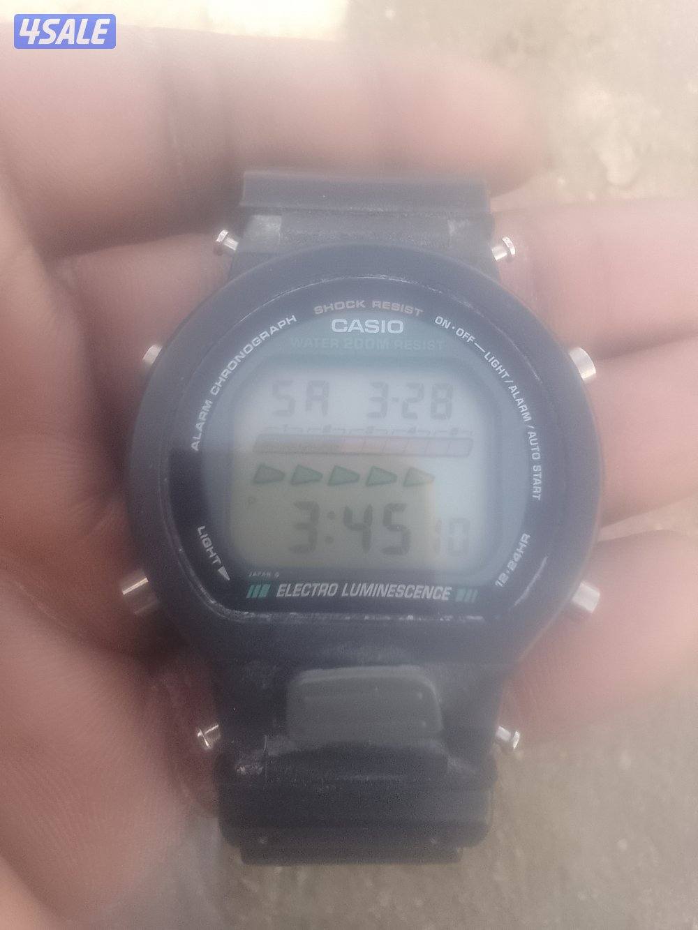 للبيع ساعه كاسيو قديمه1