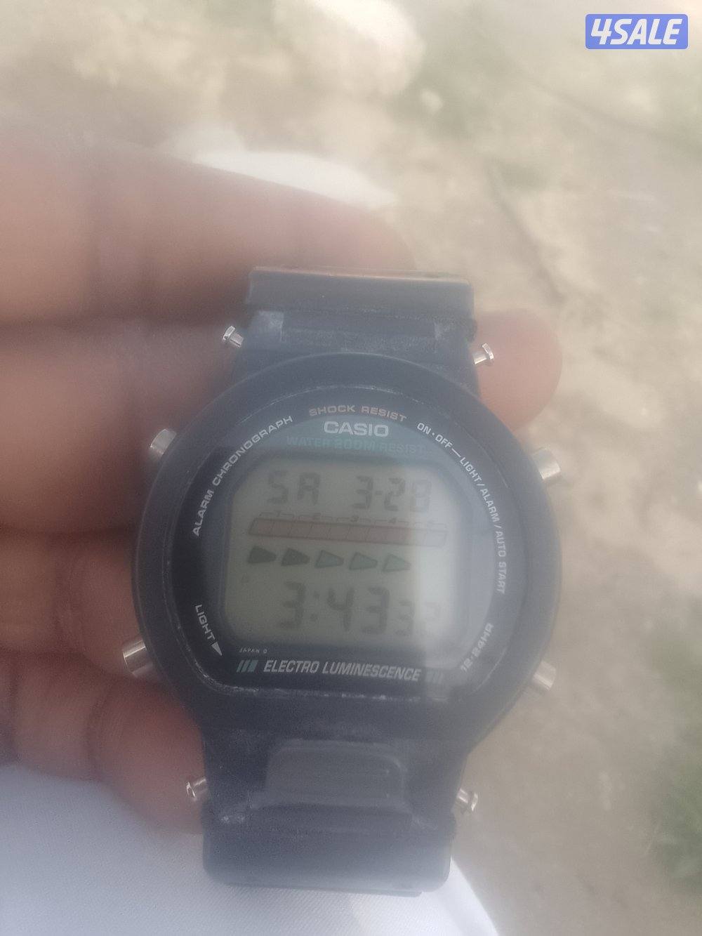 للبيع ساعه كاسيو قديمه2