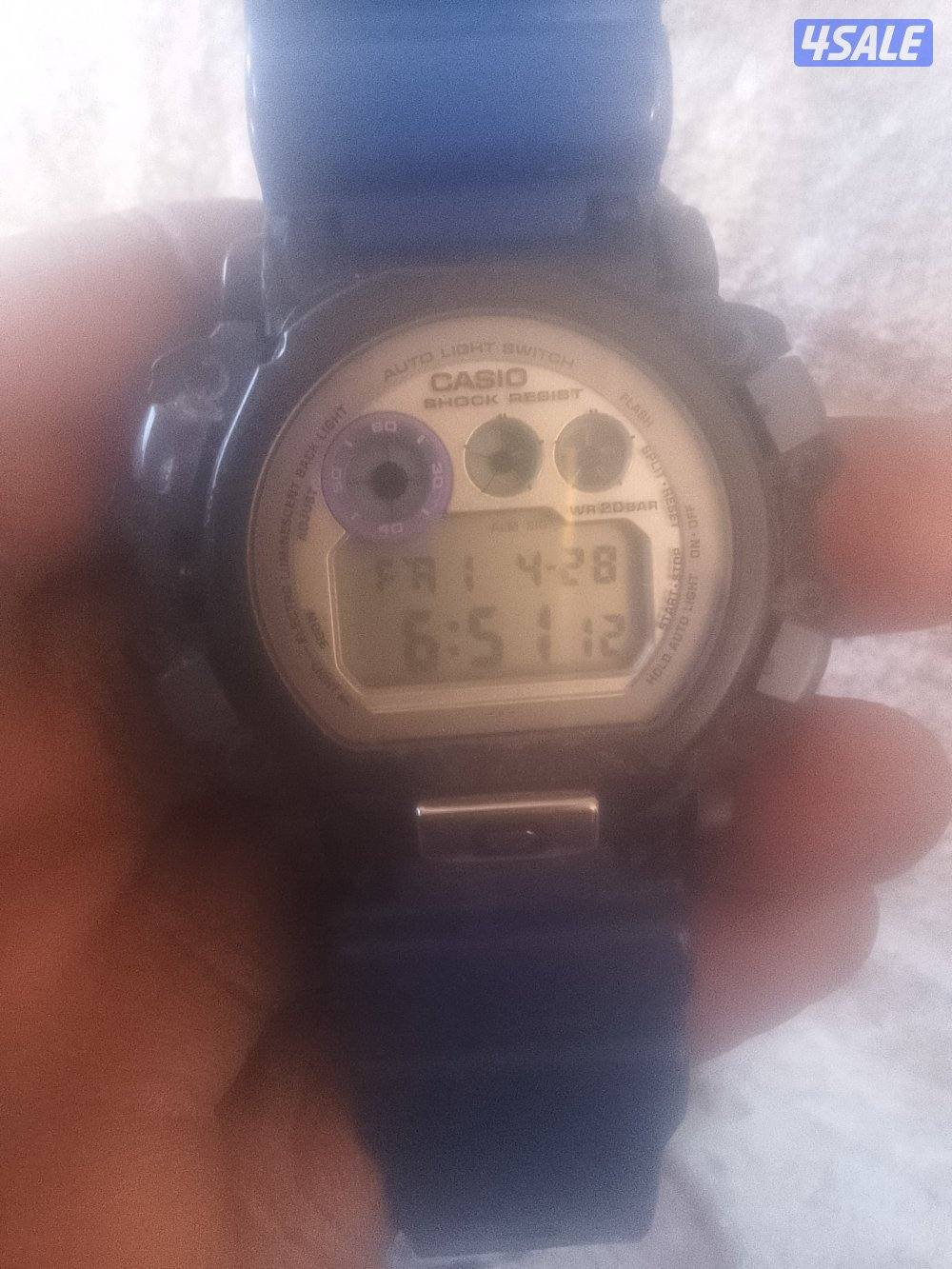 للبيع ساعه كاسيو قديمه3