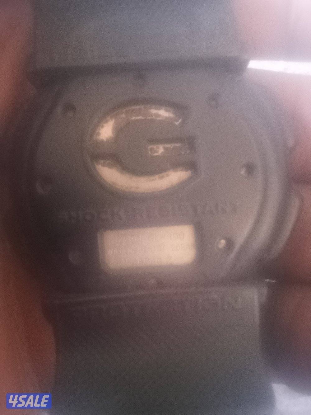 للبيع ساعه كاسيو قديمه4