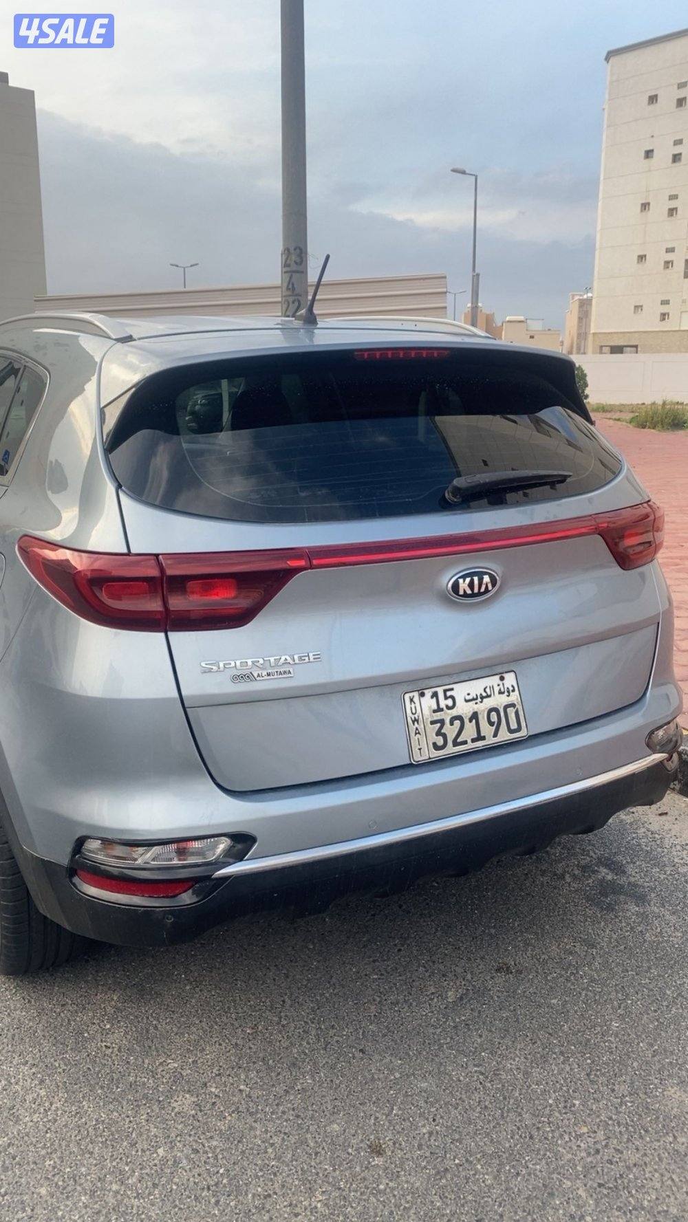 للبيع كيا سبورتاج موديل 2020 ماشي 195 الف3