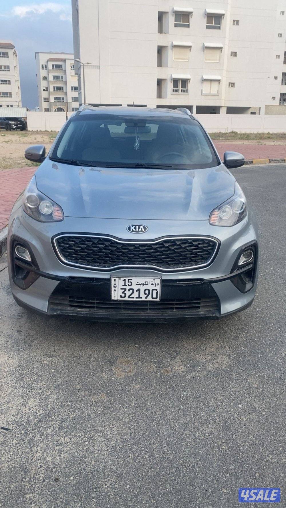 للبيع كيا سبورتاج موديل 2020 ماشي 195 الف5