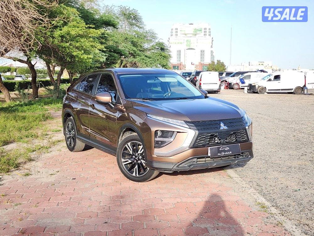 اكليبس كروس موديل 2022 ماكينة 1500 CC عداد91 ألف سرفس منتظم شرط الفحص0