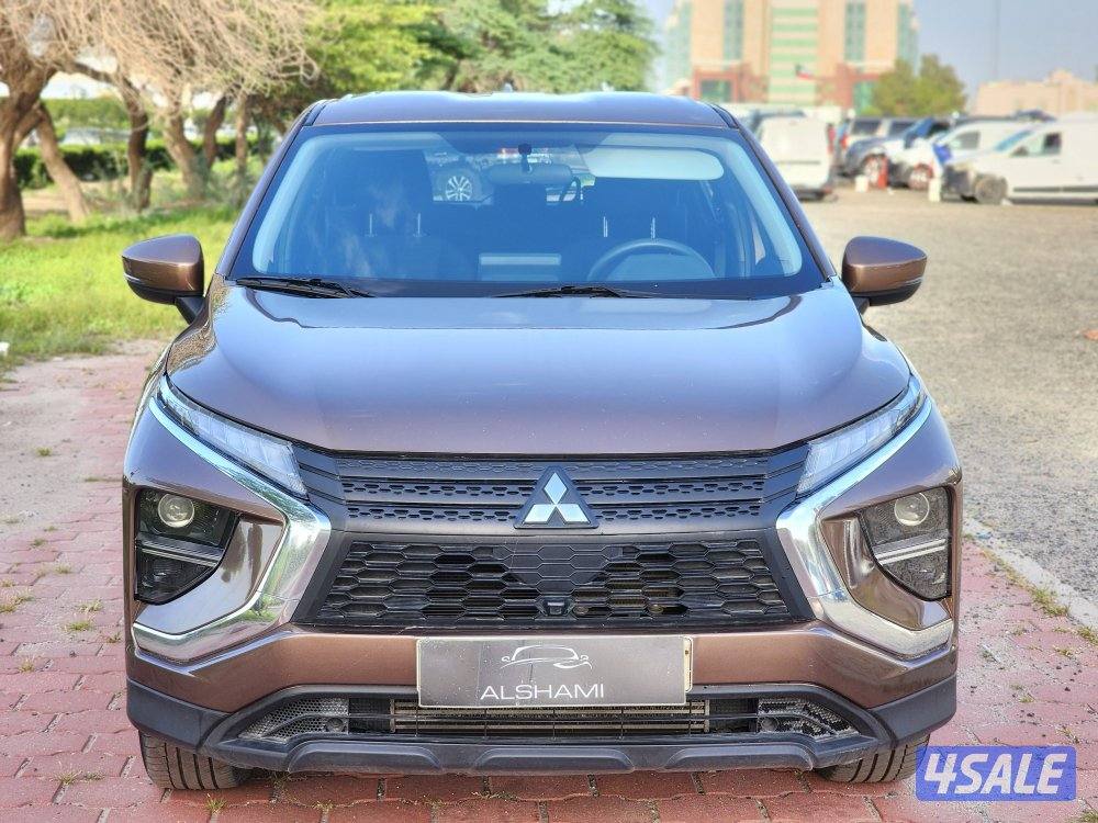 اكليبس كروس موديل 2022 ماكينة 1500 CC عداد91 ألف سرفس منتظم شرط الفحص1