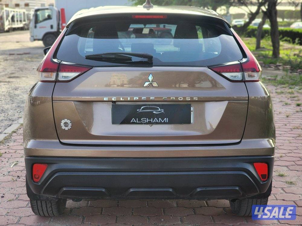 اكليبس كروس موديل 2022 ماكينة 1500 CC عداد91 ألف سرفس منتظم شرط الفحص2